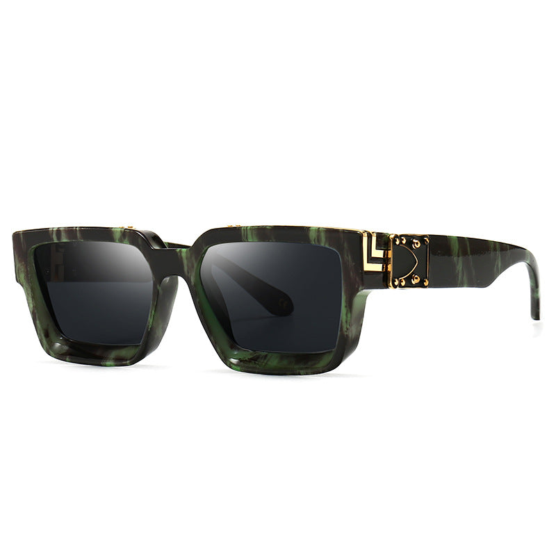 Wholesale Small Square Frame PC Sunglasses